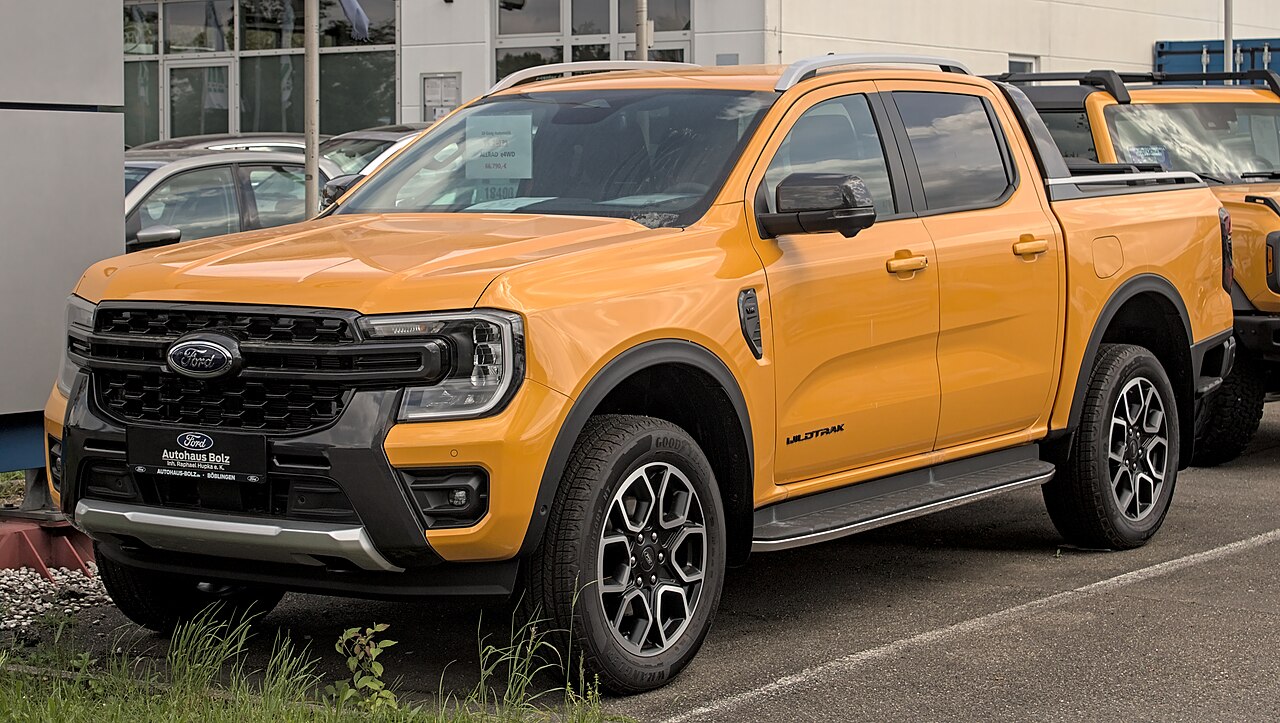 Used Ford Ranger 2020–2024