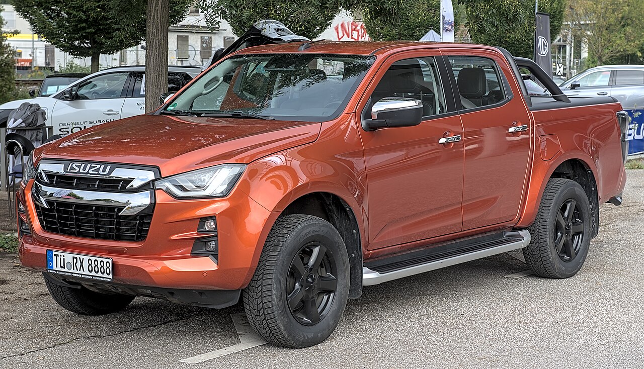 Used Isuzu D-Max 2021–2024