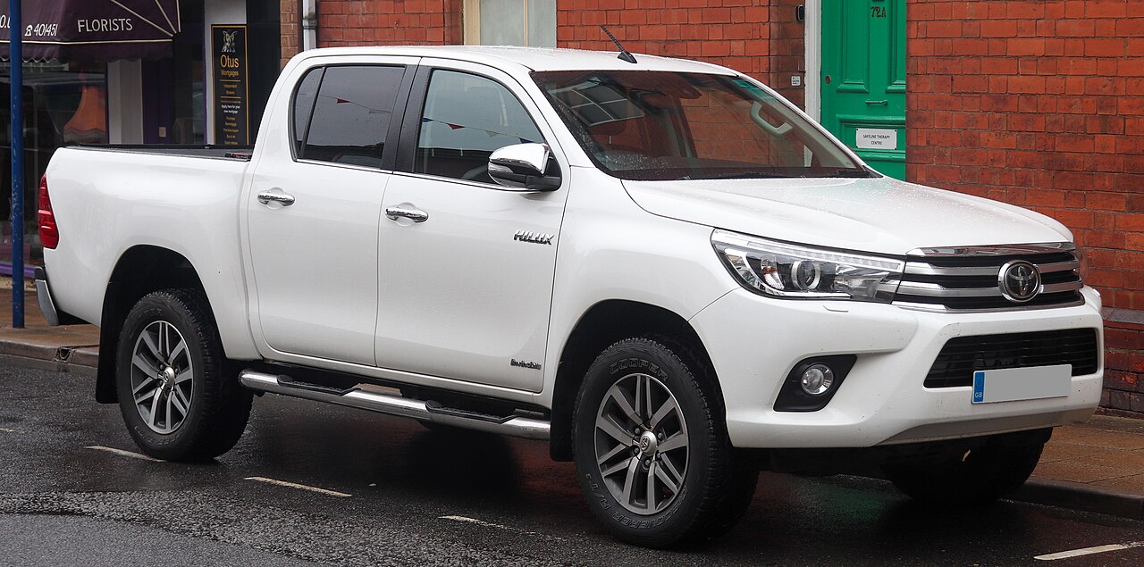 Used Toyota HiLux 2019–2023